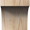 Ekena Millwork Huntington Smooth Corbel, Douglas Fir, 5 1/2"W x 6"D x 6"H COR06X06X06HUN00SDF - alternate 3